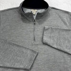 Rorie Whelan Golf 1/4 Zip Pullover Shirt Men 2XL Gray‎ L/S UPF50